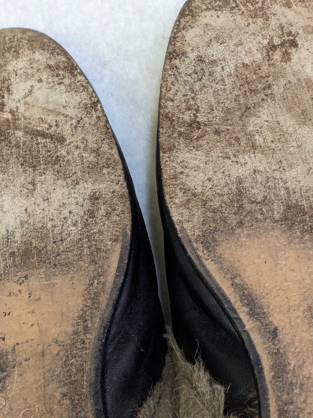 Gucci Princetown Horsebit Loafers Black Snake Fur Leather Mules - Picture 12 of 14